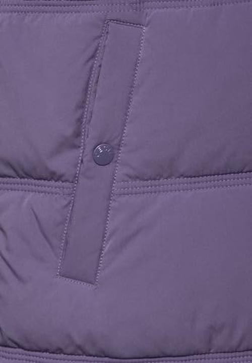 Productafbeelding Cecil Gewatteertes Damen-Vest mit abnehmbarer Kapuze, seitlichen Taschen und Reissverschluss (XL)