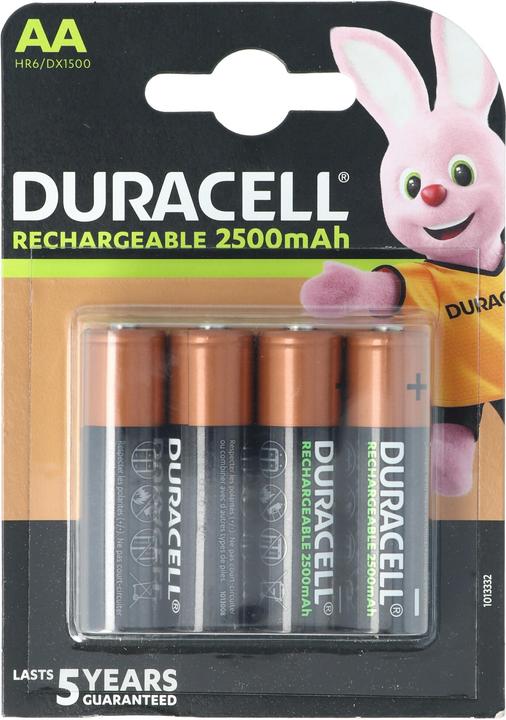 Produktbild Duracell Recharge Ultra (4 Stk., AA, 2500 mAh)