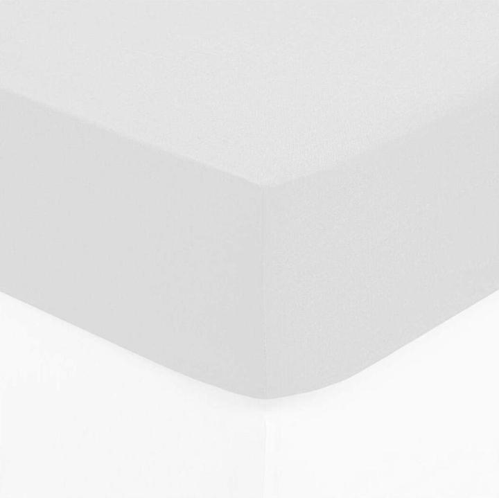 Atmosphera Spannbetttuch Weiss 160 x 200 cm