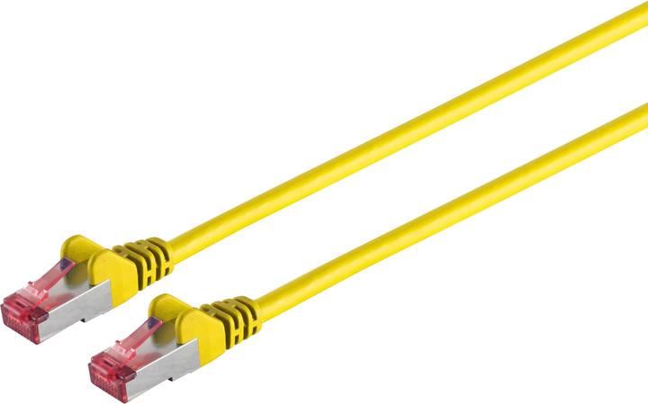 Produktbild Shiverpeaks S/CONN maximum connectivity Netzwerkkabel-Patchkabel, cat 6A, S/FTP, PIMF, Halogenfrei, GHMT-ZERTIFI (PiMF, CAT6a, 1.50 m)