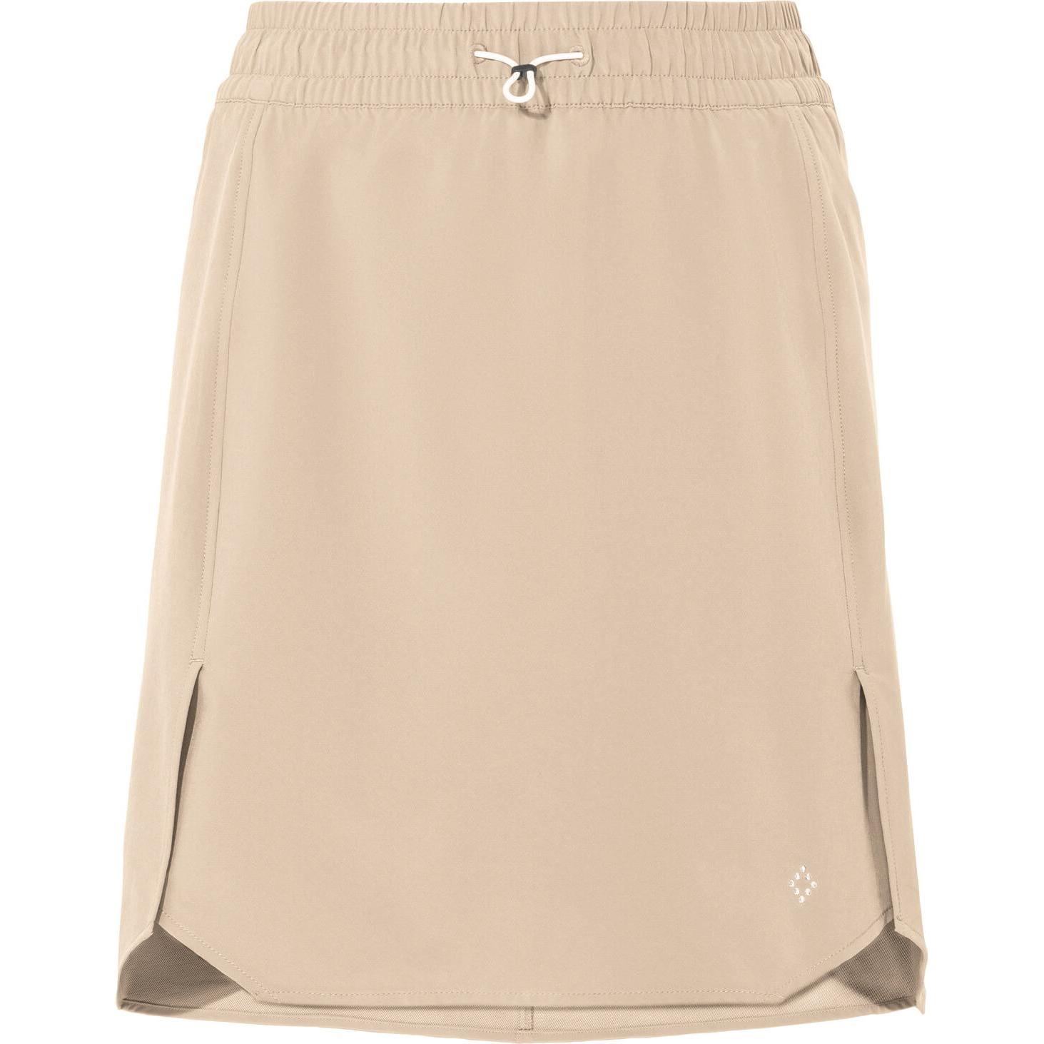 Vaude, Damen, Röcke, Skomer Skort V, Beige, (44)