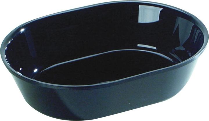 Actual product image Linum Oval Bowl 2/7 26.5x20x6.5cm black