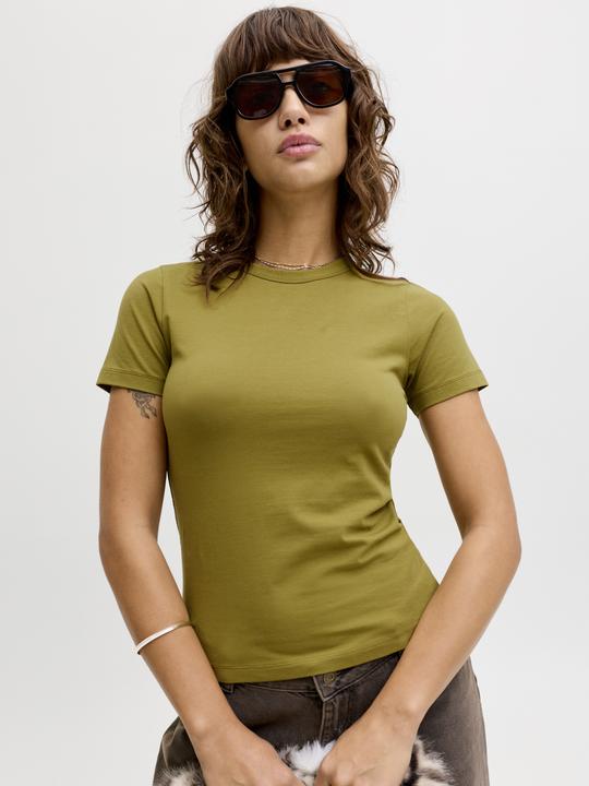 Produktbild JJXX Jxgigi Str Ss Tee Jrs Noos (M)