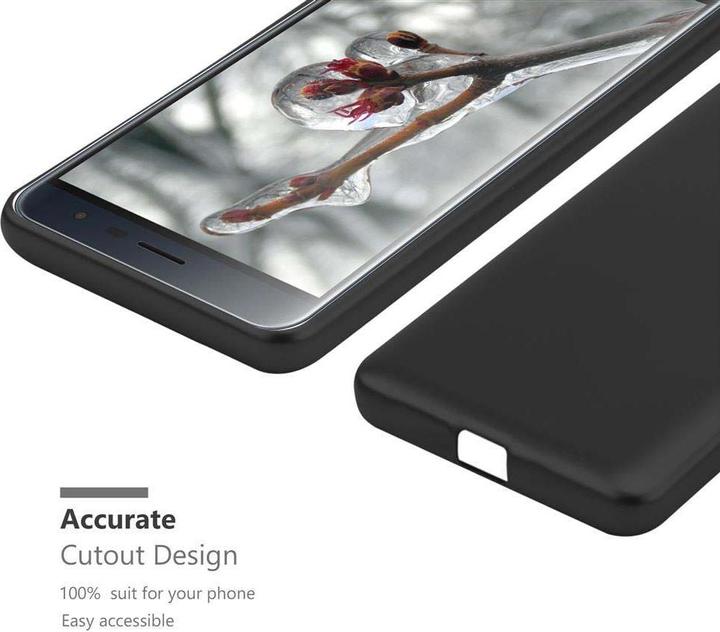 Produktbild Cadorabo TPU Hülle für Asus ZenFone 3 (5.2 Zoll) Matt Metallic