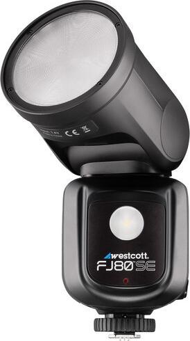 Actual product image Westcott FJ80 SE M Universal 80Ws Speedlight (Fuji, Sony, Olympus, Canon, Panasonic, Nikon)