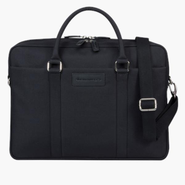 Actual product image dbramante1928 Ginza - 16" Duo Pocket Laptop Bag Recycled - Black (16", Universal)