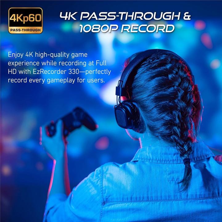 Image du produit AVerMedia EzRecorder 330 - Enregistreur AV numérique