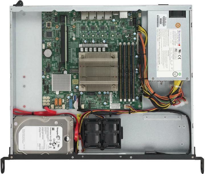 Actual product image Supermicro 5019C-M4L: LGA1151, 350W NT