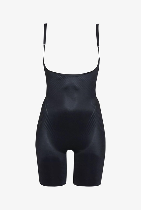 Produktbild Spanx Shapewear Body "Thinstincts 2.0 Open-Bust Mid-Thigh" (38)