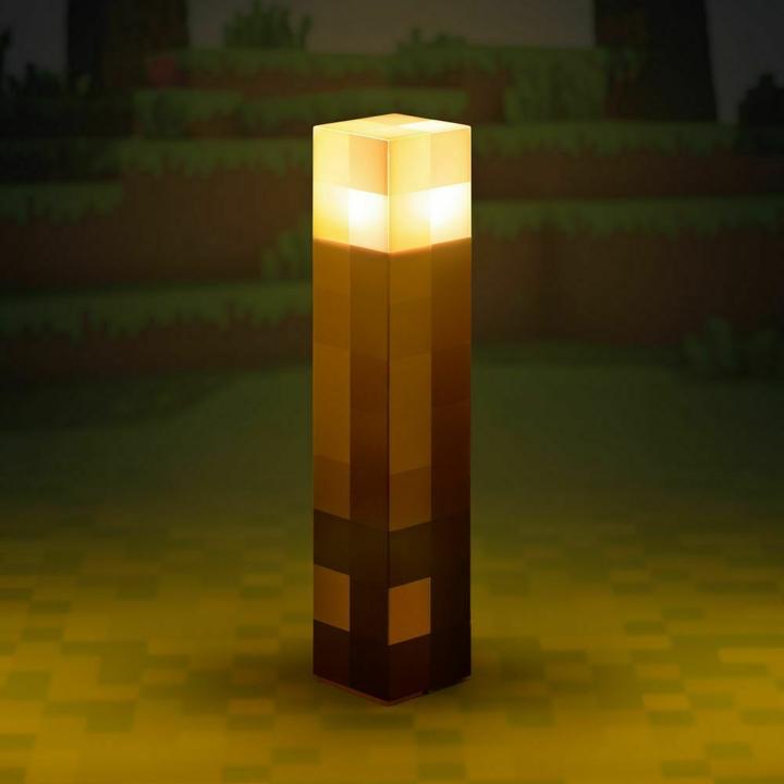 Actual product image Paladone Products Lampada Minecraft - Torch Light