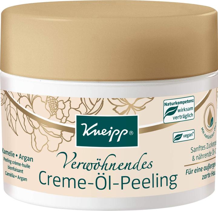 Kneipp Gommage à la crème et à l'huile pour se faire plaisir (200 ml)