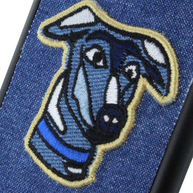 Actual product image Trussardi Dog jeans (Apple iPhone 7, Apple iPhone 8, Apple iPhone SE (2nd Gen), Apple iPhone SE (3rd Gen))