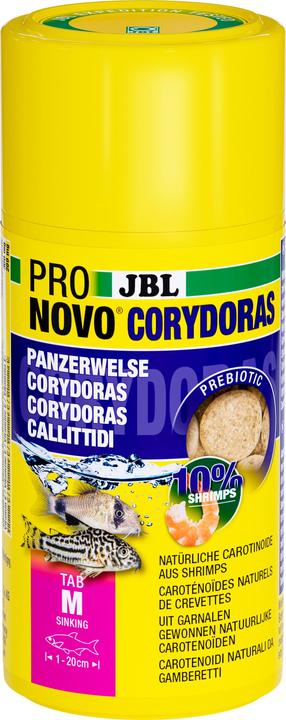JBL Aquaristik und Terraristik ProNovo CORYDORAS TAB M 100ml (100 ml)