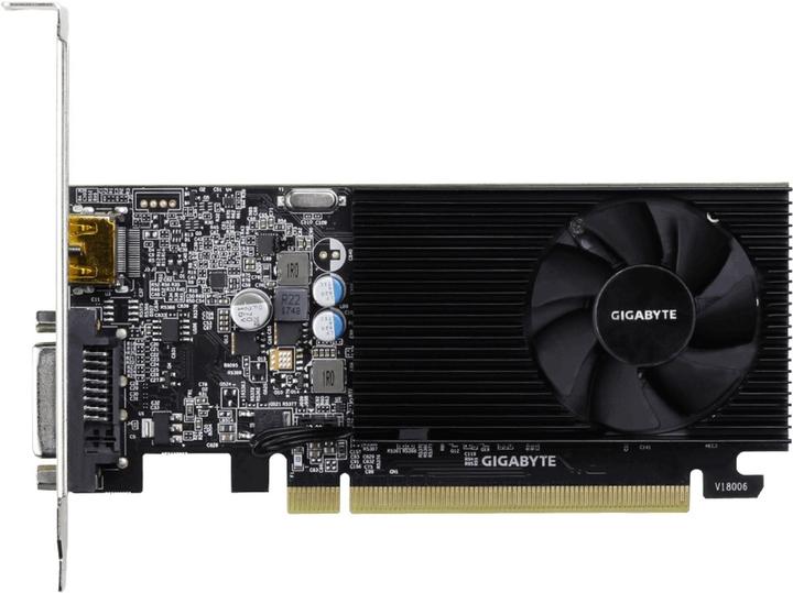Productafbeelding Gigabyte DUPLIKAT GeForce GT1030 LP D4 2G (2 GB)