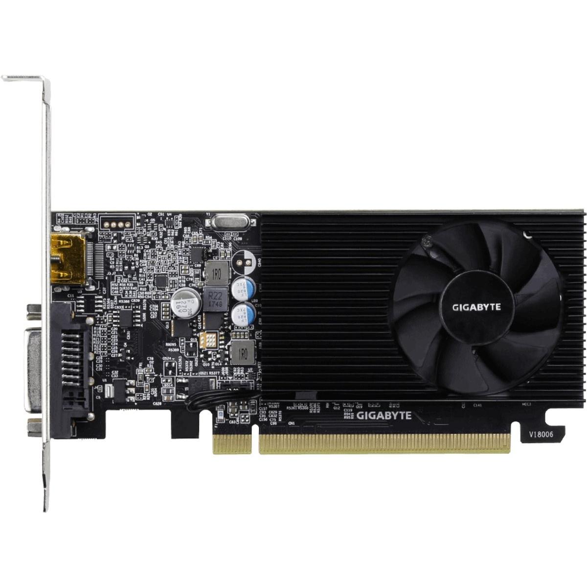 Gigabyte DUPLIKAT GeForce GT1030 LP D4 2G (2 GB), Grafikkarte