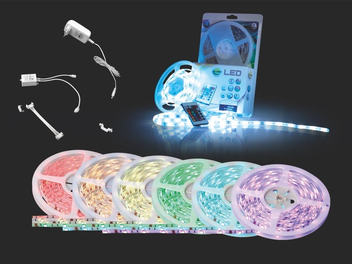 Produktbild Globo LED-Band Led Band (RGBW, 300 cm, Indoor)