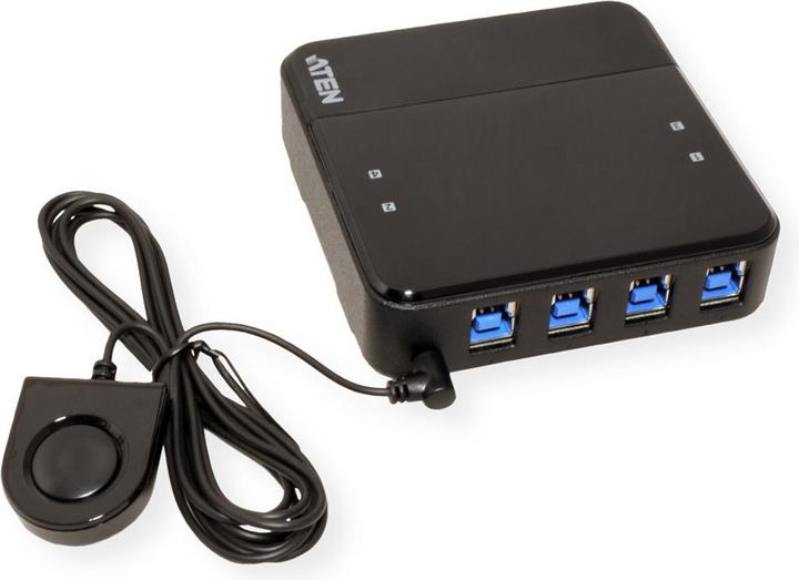 Produktbild Aten US3344 4 x 4 USB 3.2 Gen1 Peripherie-Freigabe-Switch (USB-A, 8 Ports)