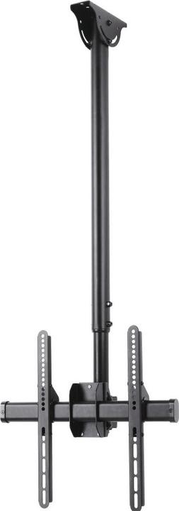 Image du produit Hama Support TV pour plafond, pivotant, inclinable, 165 cm (65") jusqu'à 50 kg (Plafond, 50 kg, 32" - 65")
