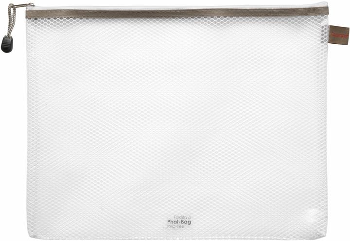 Foldersys Sachet zippé A4 transparent/taupe 0,15 mm (A4, 1 x)