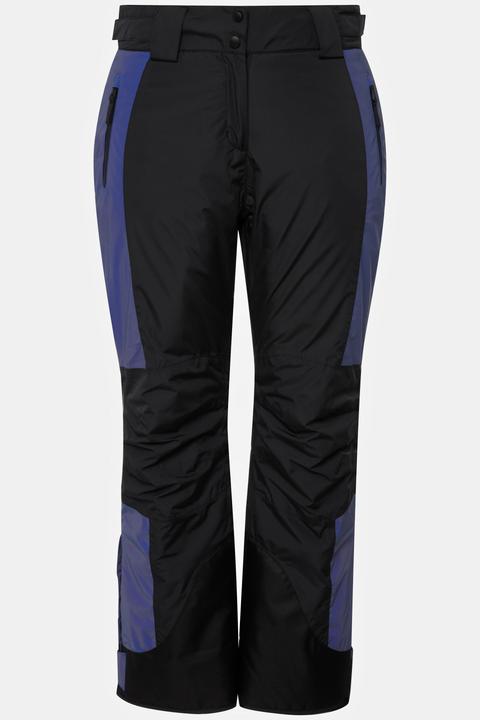 Actual product image Ulla Popken HYPRAR Color Block Triple Function Ski Pants (48)