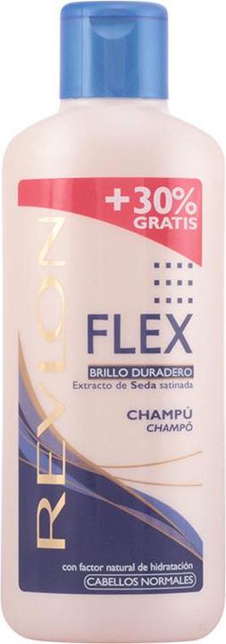 Revlon Professional FLEX LONG LASTING SHINE Shampoo normales Haar 650 ml (650 ml, Flüssiges Shampoo)