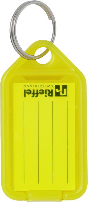 Actual product image Rieffel Key labels KT 1000 SB/10 YELLOW