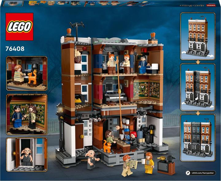 Actual product image LEGO 12 Grimmauld Place (76408, LEGO Harry Potter)