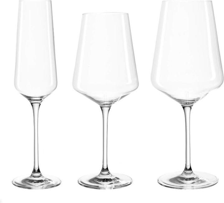 Produktbild Leonardo Puccini (75 cl, 12 Gläser, Weissweingläser, Rotweingläser)