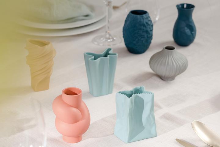 Produktbild Rosenthal Node - Coral - Vase 10 cm (1 x, 10 cm)
