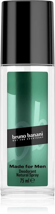 Immagine prodotto Bruno Banani Deodorante Made for Men - 75ml (Getto vaporizzato, 75 ml)