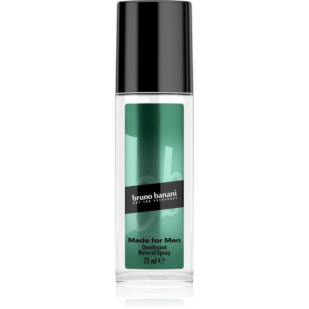 Bruno Banani Uomo Deodorante, Deodorante Made For Men - 75Ml (Getto Vaporizzato, 75 Ml)