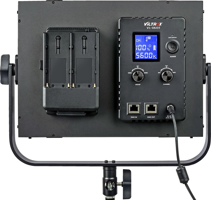 Produktbild Viltrox VL-D60T (Videoleuchte)