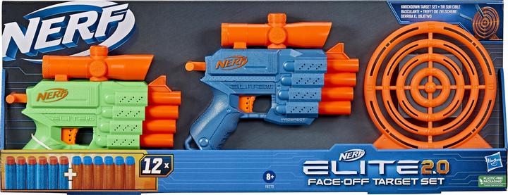 Actual product image Nerf ELITE 2.0 set FACE OFF
