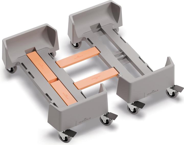 Actual product image Durable Trolley for waste bins (60 l)