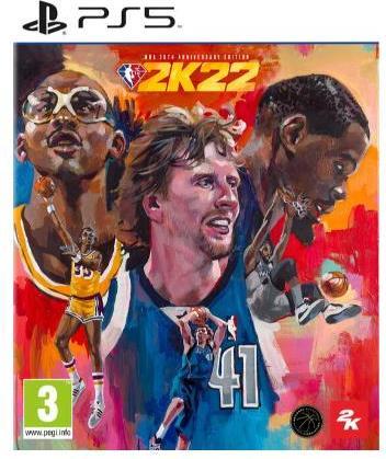 Actual product image 2K Games NBA 2K22 (PS5, DE)