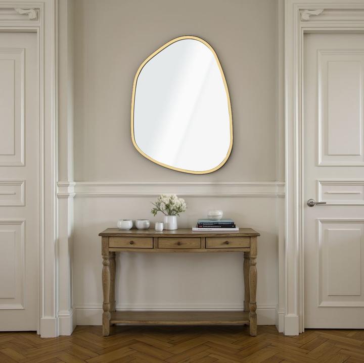 Produktbild Hanah Home Asymmetric Design Decorative Mirror (30 x 42 cm)