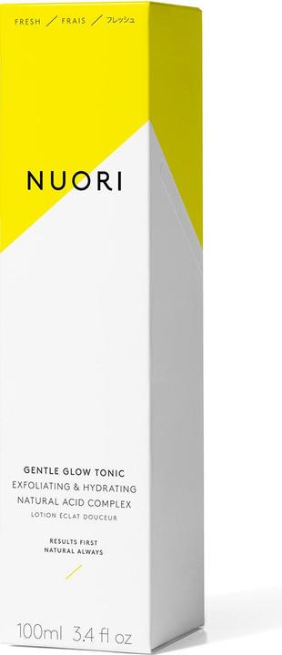 Actual product image Nuori Gentle Glow Tonic (Face toner, 100 ml)