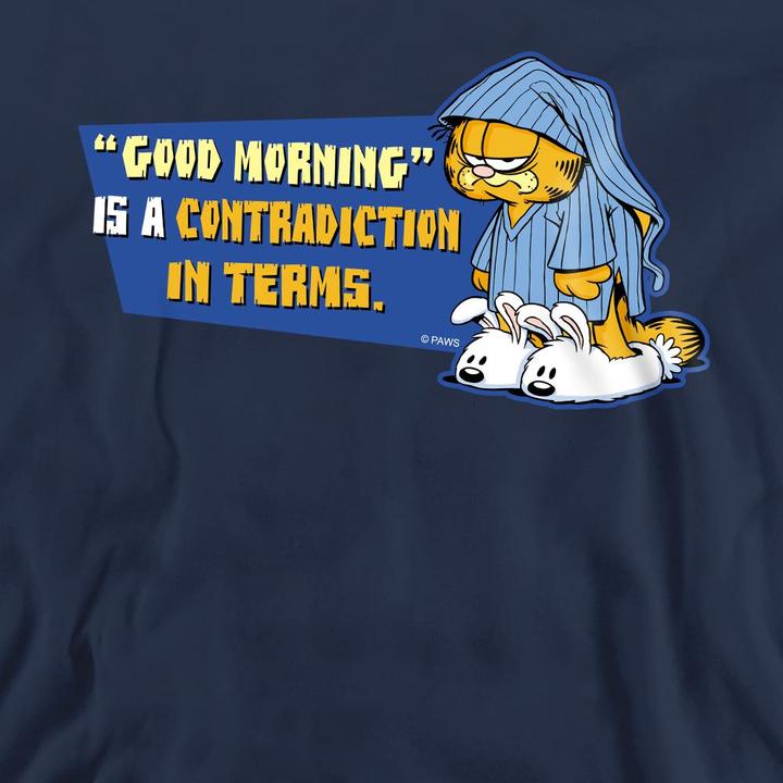 Immagine prodotto Garfield Contradiction In Terms Felpa Adulto Unisex (XXL)