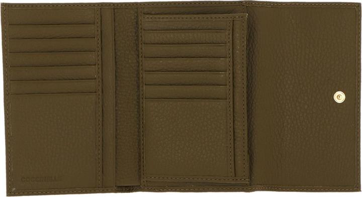 Actual product image Coccinelle Myrine Wallet Grained Leather