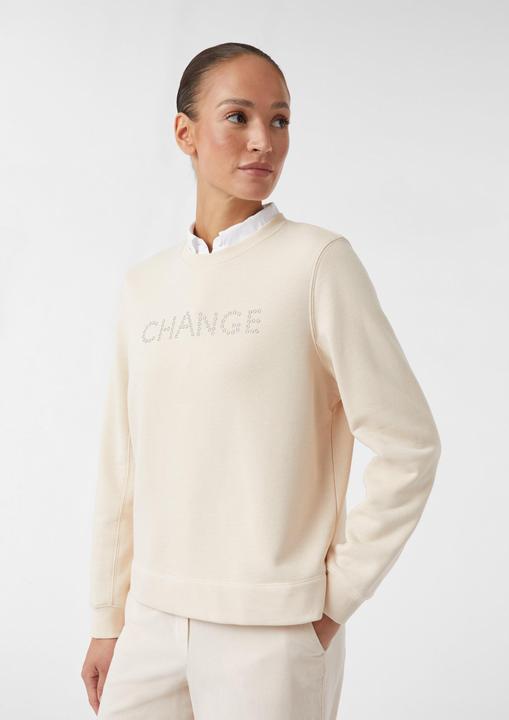Produktbild Comma Sweatshirt Sweatshirt mit Nieten-Artwork (38)