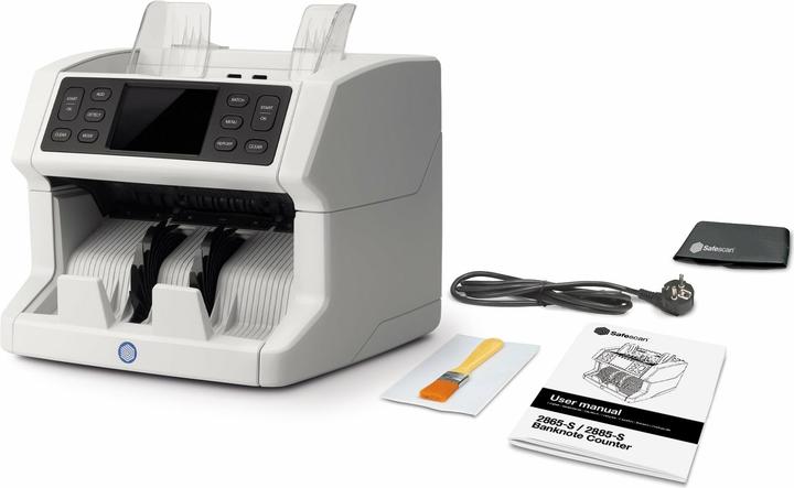Actual product image Safescan 2865-S (Bank note counter)