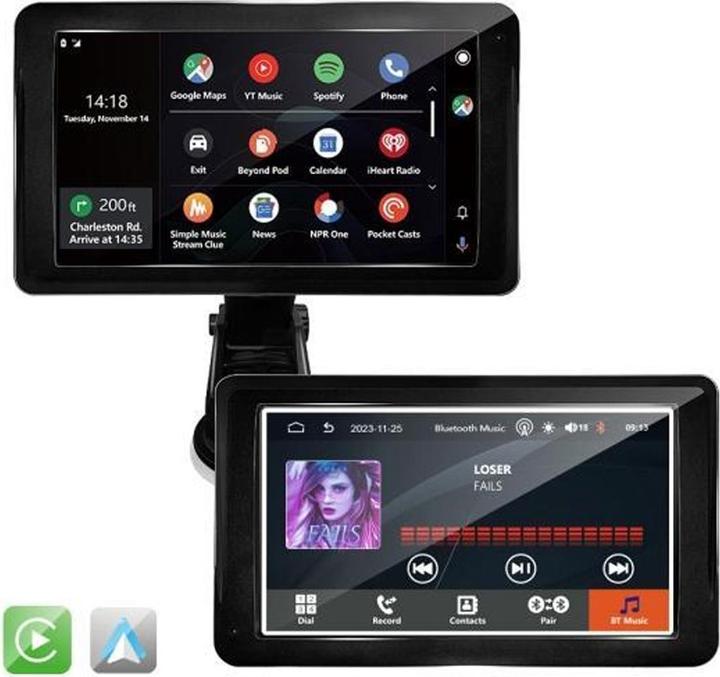 Actual product image Technaxx Wireless Carplay and Android Auto (Android car, Apple Carplay)