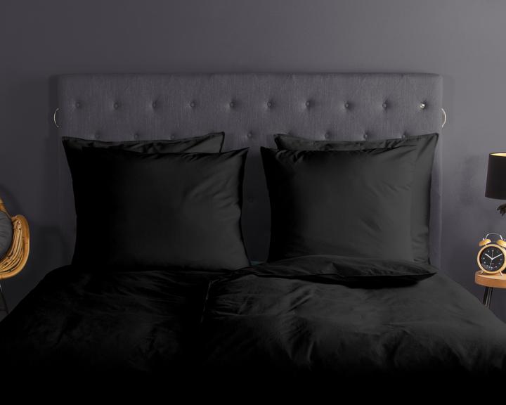 Immagine prodotto Good Morning UniBlack (Set biancheria da letto, 135 x 200 cm)