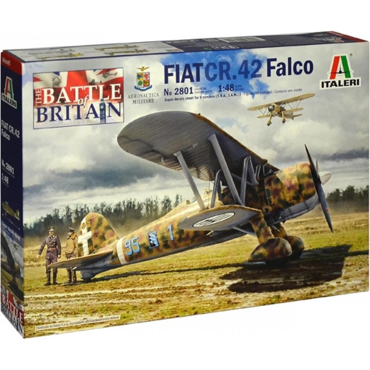 Thumbnail - Other 1:48 FiatCR.42"Battle of Britain 80thA."