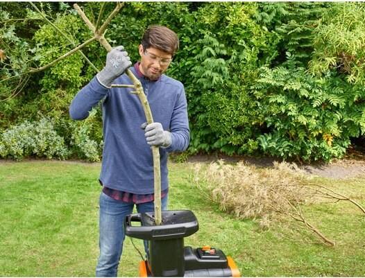 Immagine prodotto Black & Decker Trituratore elettrico silenzioso, 2800W