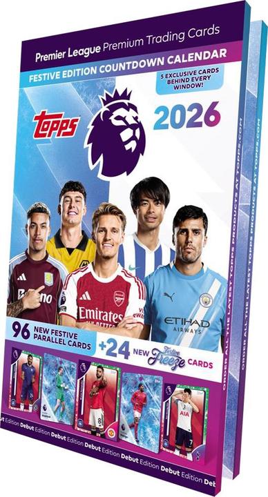Produktbild Topps Premier League