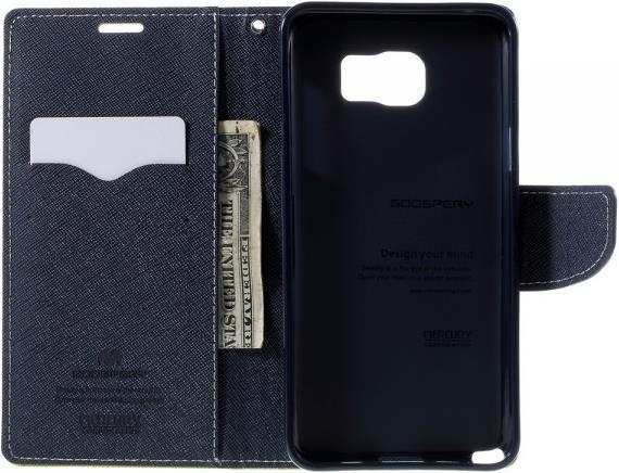 Actual product image Goospery Fancy Diary Series (Samsung Galaxy Note 5)