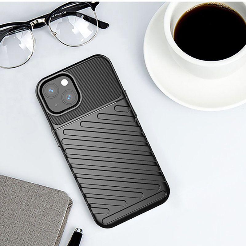 Thumbnail - Hurtel Thunder Case Flexible Tough Rugged Cover TPU Case for iPhone 13 mini blue (Apple iPhone 13 mini), Smartphone Hüll...