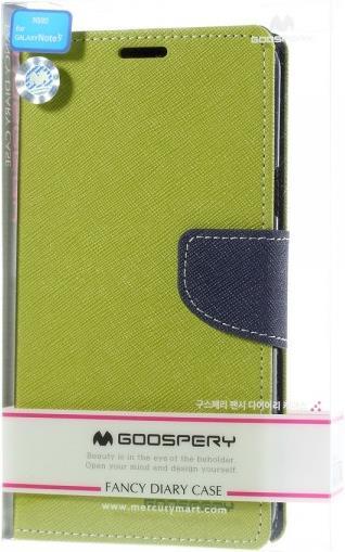 Actual product image Goospery Fancy Diary Series (Samsung Galaxy Note 5)