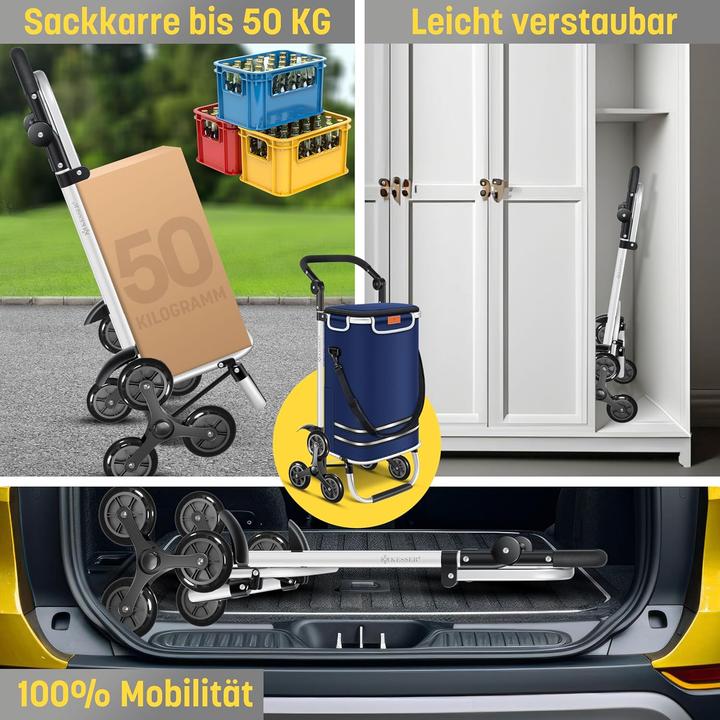 Image du produit Kesser Einkaufstrolley mit Kühlfach